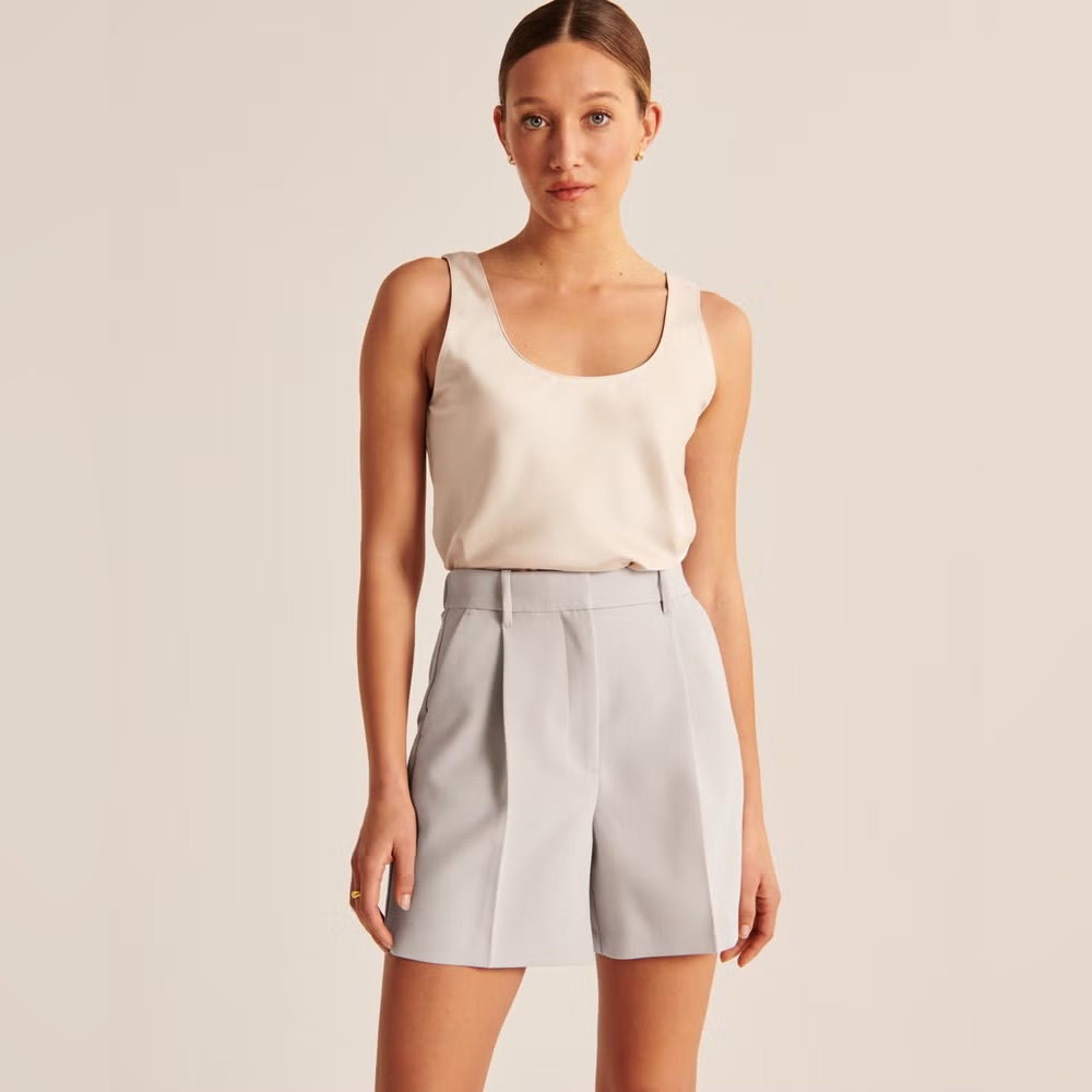 Ultra High Rise Tailored Short
